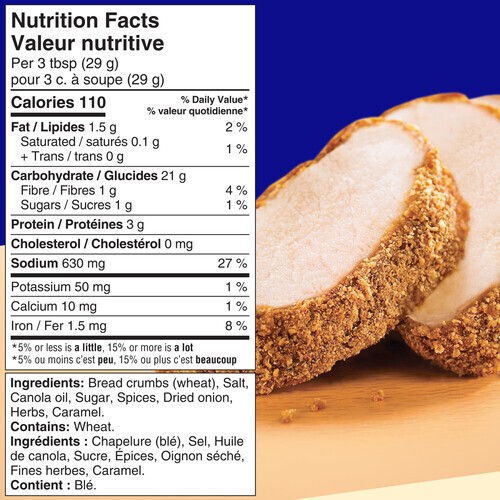 Kraft Shake 'N Bake Coating Mix Crispy Pork 160 g
