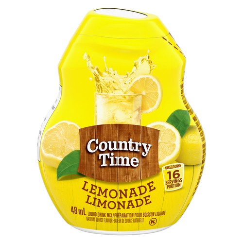 Country Time Liquid Drink Mix Lemonade 48 ml