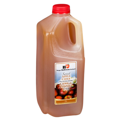 Verger Belliveau Orchard Apple Cider 2 L (bottle)