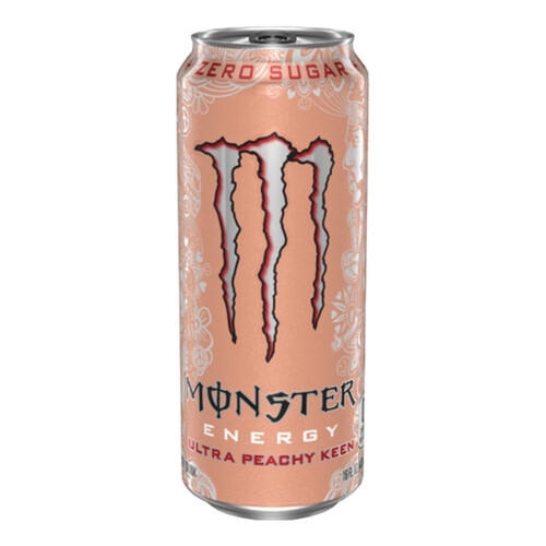 Monster Energy Drink Zero Sugar Ultra Peachy Keen 473 ml (can)