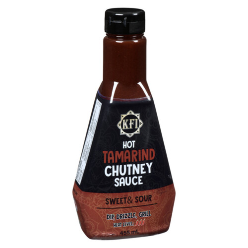 KFI Chutney Sauce Tamarind Date Sweet & Sour 455 ml