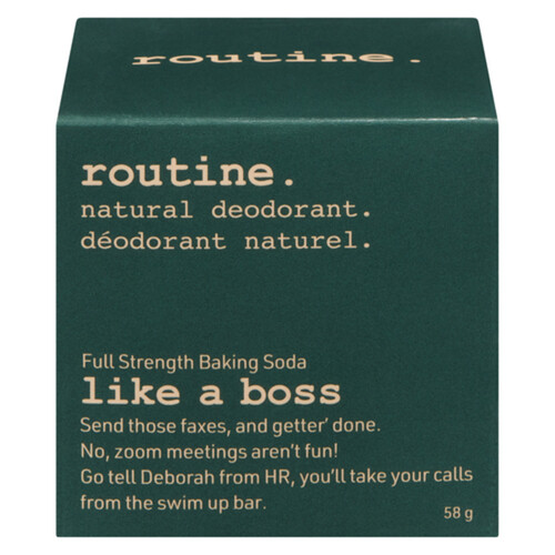 Routine Deodorant Like A Boss 58 g