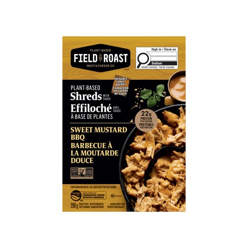Field Roast Plant Based Shreds Alternative Meat Sweet Mustard 298 g
