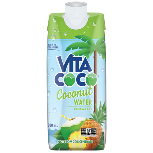 Vita Coco Coconut Water With Pineapple 500 ml