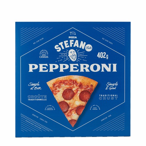Stefano Faita Frozen Pizza Pepperoni 402 g