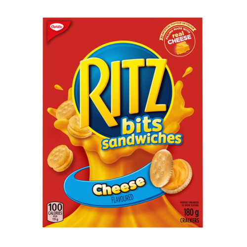 Christie Ritz Crackers Bits Cheese 180 g