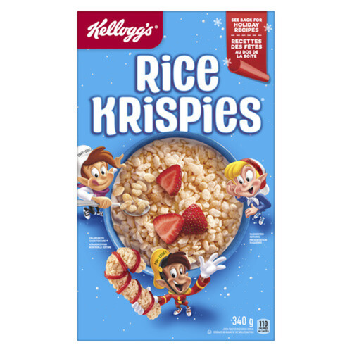 Kellogg's Cereal Rice Krispies 340 g