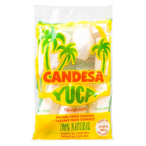 Candesa Frozen Fresh Cassava 500 g