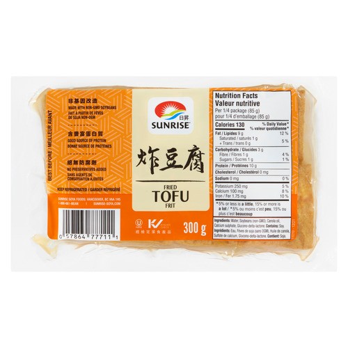 Sunrise Tofu Fried 300 g