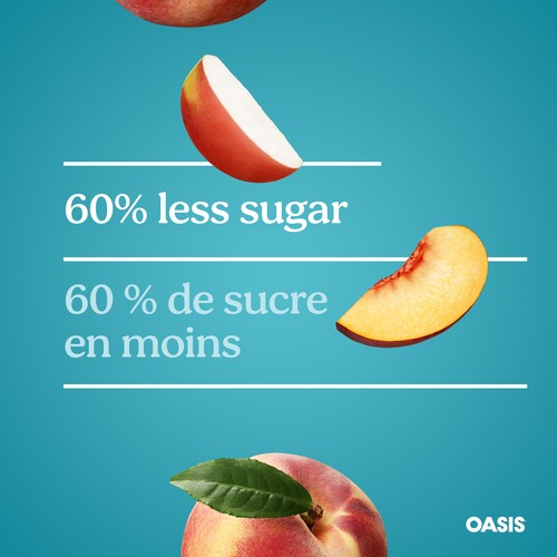 Oasis Hydrafruit Juice Peach 960 ml