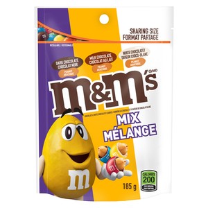 M&M'S Chocolate Candies Peanut Mix Sharing Bag 185 g - Voilà