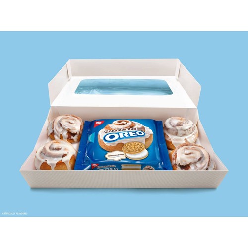 Christie Oreo Sandwich Cookies Cinnamon Bun 261 g