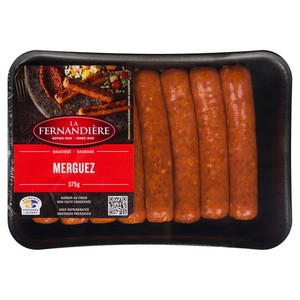 La Fernandière Saucisses merguez 375 g