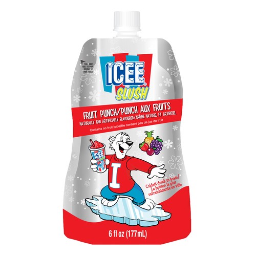 Icee Slush Fruit Punch 177 ml