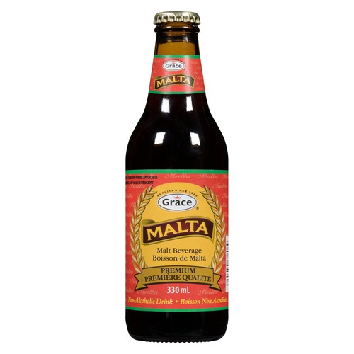 Grace Malta Malt Beverage 330 ml (bottle)