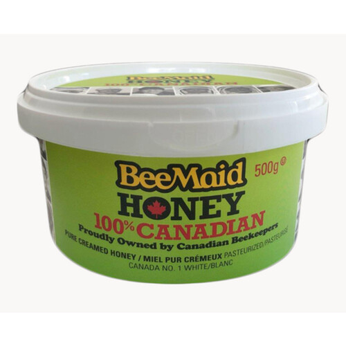 BeeMaid Pure Honey Creamed 500 g