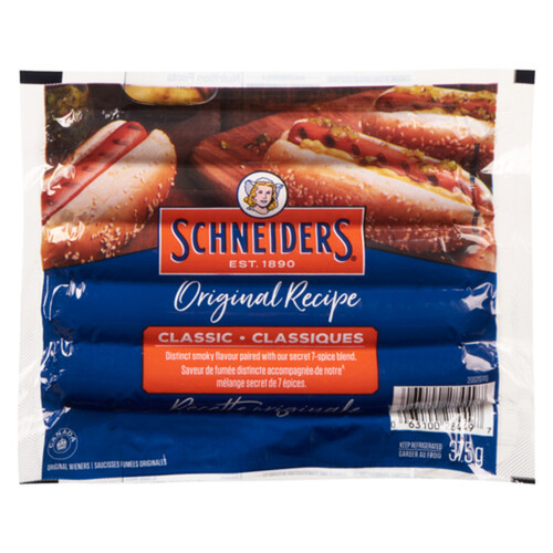 Schneiders Classic Hot Dogs 375 g