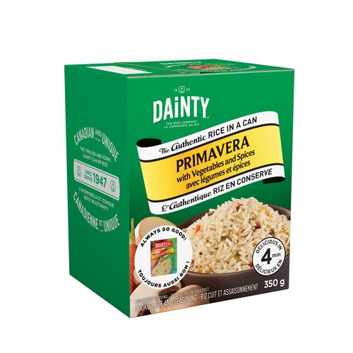 Dainty Primavera Instant Rice 350 g