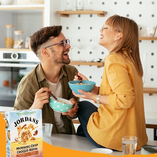 Jordans Morning Crisp Granola Cereal Honey & Nuts 400 g