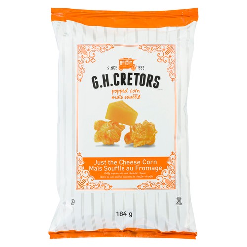 G.H. Cretors Gluten-Free Popped Corn Just The Cheese Corn 184 g
