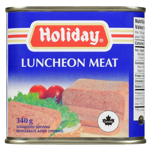 Holiday Canned Luncheon Meat 340 g