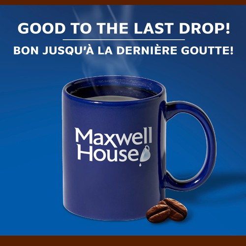 Maxwell House Ground Coffee Rich Dark Roast 925 g
