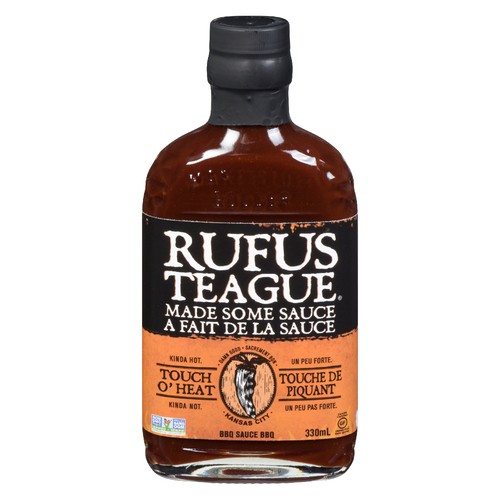 Rufus Teague BBQ Sauce Touch Of Heat 330 ml