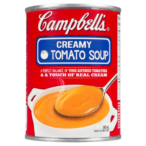 Campbell's Soup Creamy Tomato 540 ml