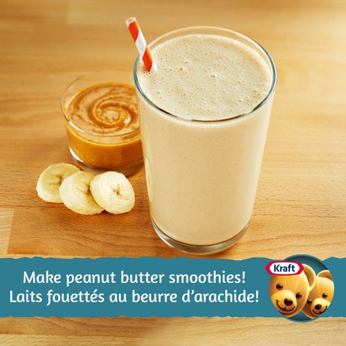 Kraft Peanut Butter With Sea Salt 750 g