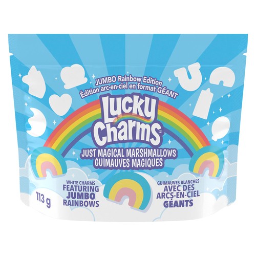 Lucky Charms Just Magical Marshmallows Cereal Jumbo 113 g