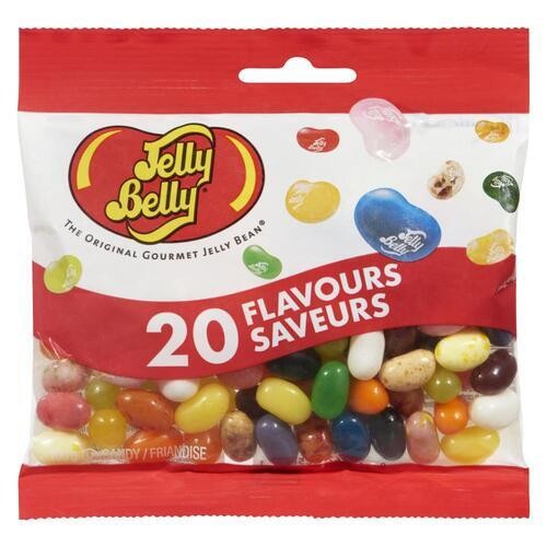 Jelly Belly Jelly Beans Assorted 20 Flavors 100 g
