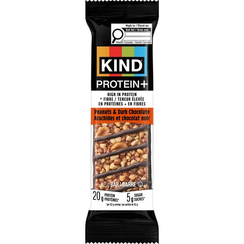 Kind Snacks Crispy Cereal Bar Peanuts And Dark Chocolate 62 g