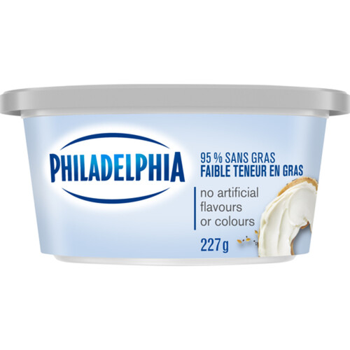 Philadelphia Cream Cheese Low Fat 227 g
