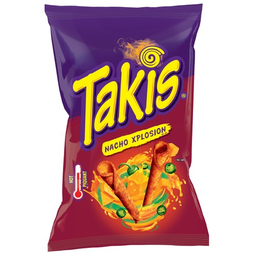 Takis Tortilla Chips Xplosion Hot 280 g
