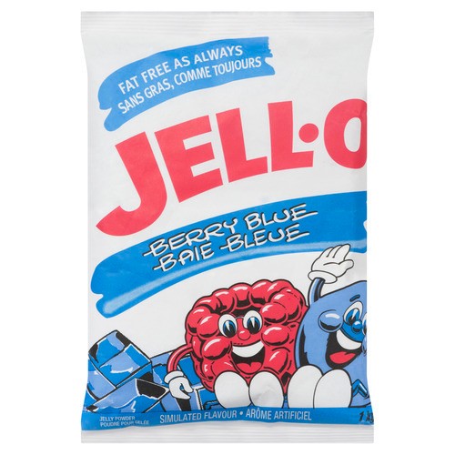 Jello Berry Blue Jelly Powder 1 KG