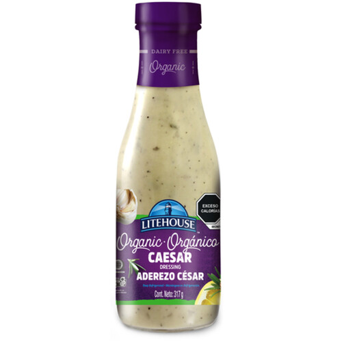 Litehouse Organic Dressing Caesar 332 ml