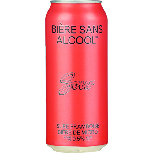 Non Alcoholic Beer Sour Raspberry 473 ml (can)