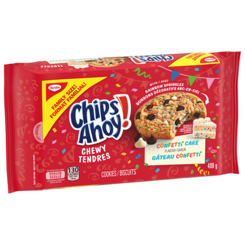 Chips Ahoy! Chewy Confetti Cake 408 g