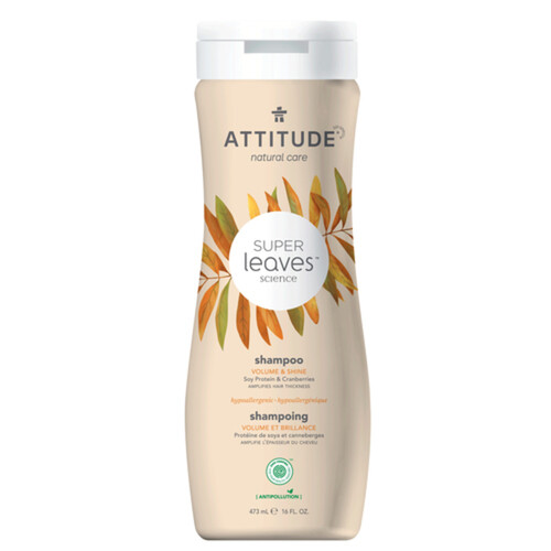 Attitude Shampoo Super Leaves Volume & Shine 473 ml