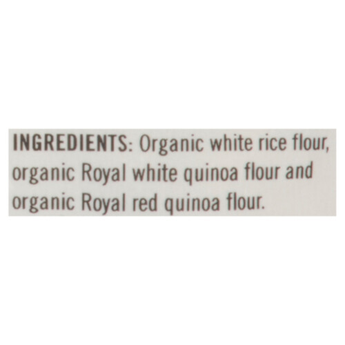 GoGo Quinoa Organic Pasta Macaroni Rice Red & White Quinoa 227 g
