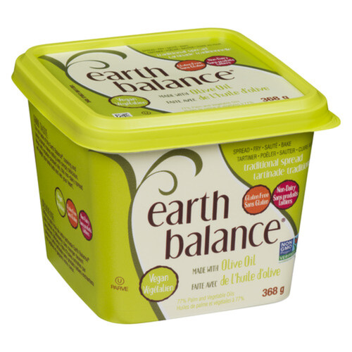Earth Balance Non-Dairy Spread Made With Olive Oil 368 g