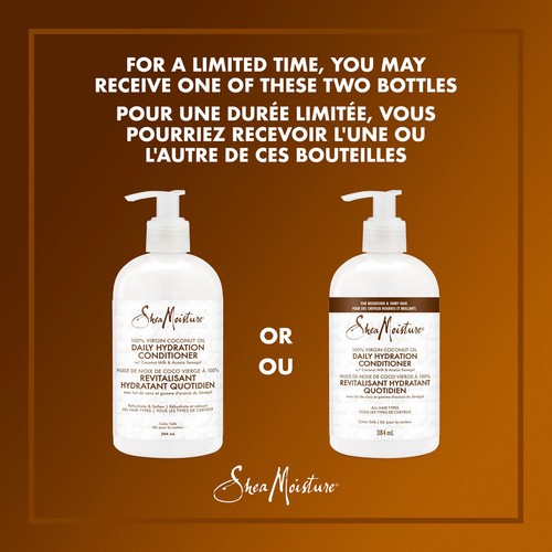SheaMoisture Daily Hydrating Conditioner With Coconut Milk & Acacia Senegal 384 ml