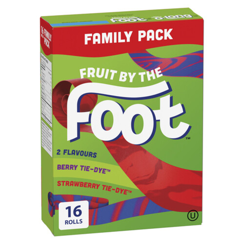 Betty Crocker Gluten-Free Fruit Snacks Fruit By The Foot 340 g