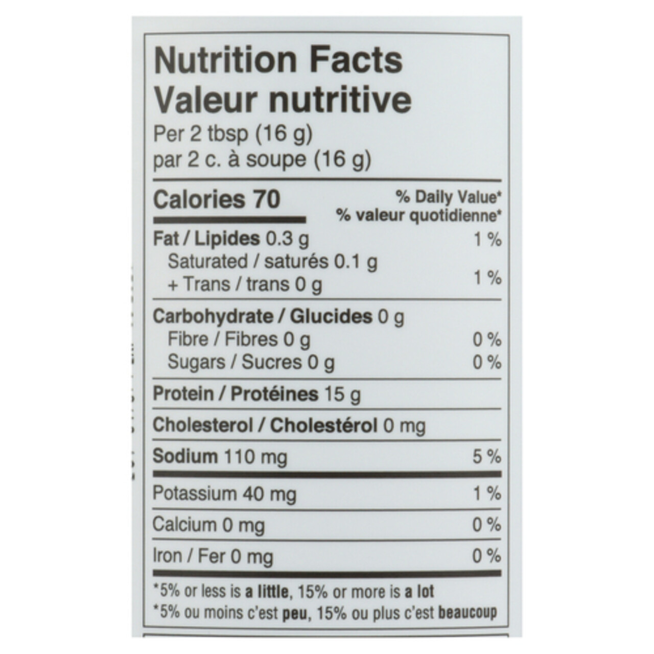 Organika Organic Protein Powder Beef Bone Broth 300 g Voilà Online