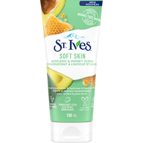 St. Ives Scrub Avocado & Honey 150 ml