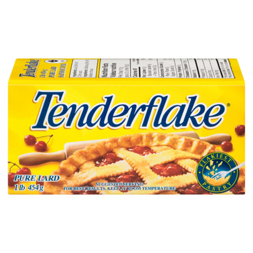 Tenderflake Pure Lard 454 g