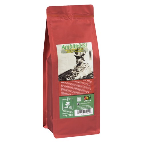 Just Us Legacy Series Ground Coffee 340 g