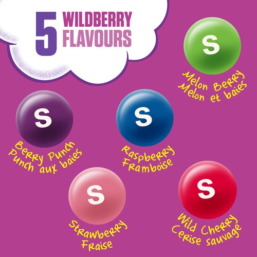 Skittles Candy Wild Berry 170 g