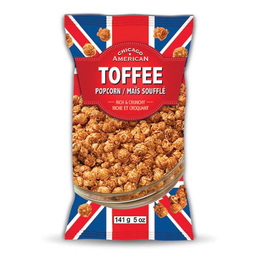 Chicago American Popcorn Toffee 624 g