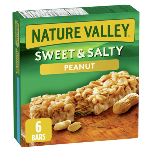 Nature Valley Granola Bars Sweet & Salty Peanut 210 g